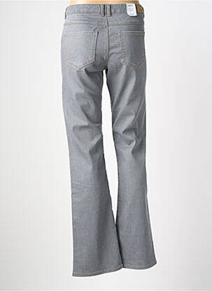 Jean coupe flare stretch taille normale gris KANOPE femme