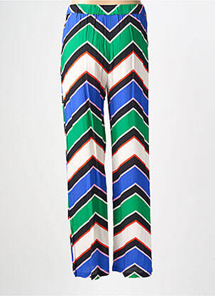 Pantalon droit poches vert LA PETITE ETOILE femme