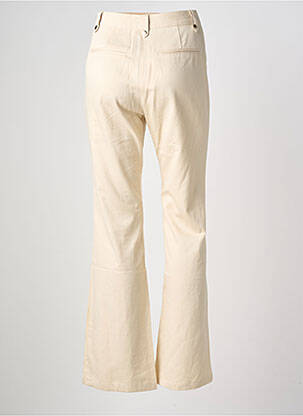 Pantalon flare stretch taille normale beige LA PETITE ETOILE femme