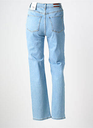 Jeans coupe droite taille haute taille haute bleu LA PETITE ETOILE femme