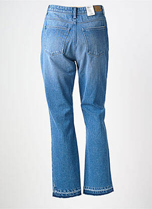 Jean coupe flare stretch taille normale bleu KANOPE femme