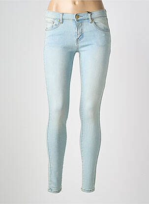 Jeans skinny taille normale taille normale bleu LA PETITE ETOILE femme