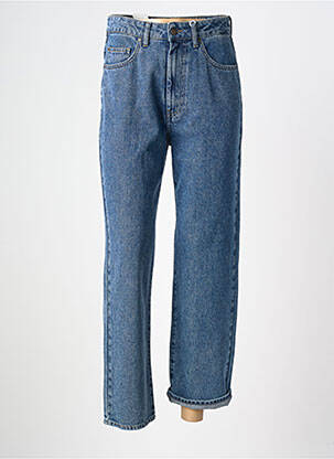 Jeans coupe droite taille normale taille normale bleu KANOPE femme