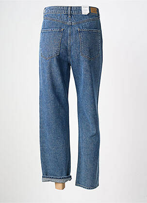 Jeans coupe droite taille normale taille normale bleu KANOPE femme