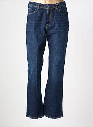 Jeans coupe droite taille normale taille normale bleu KANOPE femme