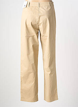 Pantalon flare stretch taille normale beige LA PETITE ETOILE femme