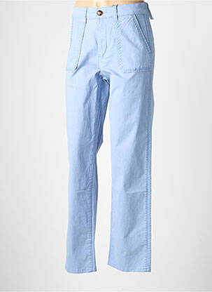 Pantalon flare stretch taille normale bleu LA PETITE ETOILE femme