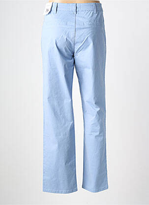 Pantalon flare stretch taille normale bleu LA PETITE ETOILE femme