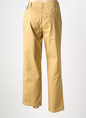 Pantalon flare stretch taille normale marron LA PETITE ETOILE femme