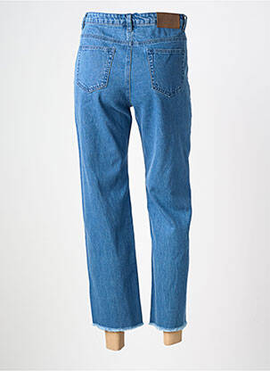 Jeans coupe droite taille normale taille normale bleu ANDY & LUCY femme