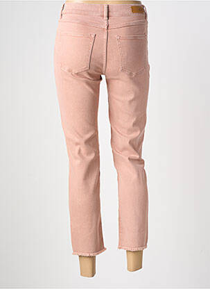 Jeans coupe slim stretch taille normale rose NVY DENIM femme