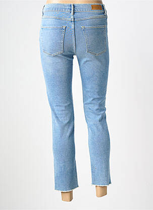 Jeans coupe slim stretch taille normale bleu NVY DENIM femme