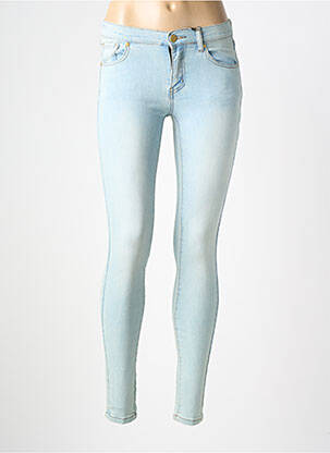 Jeans skinny taille normale taille normale bleu LA PETITE ETOILE femme