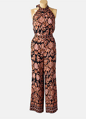 Combi-pantalon fines bretelles fines bretelles noir LA PETITE ETOILE femme