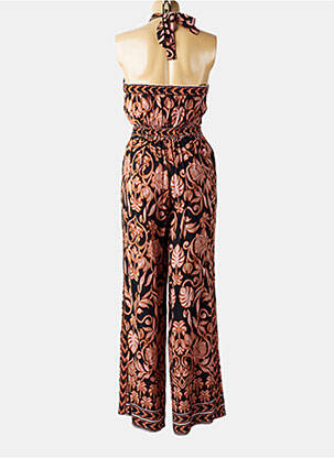 Combi-pantalon fines bretelles fines bretelles noir LA PETITE ETOILE femme