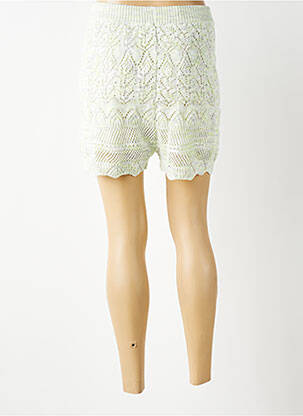 Short taille normale taille normale vert EMILIE.K femme