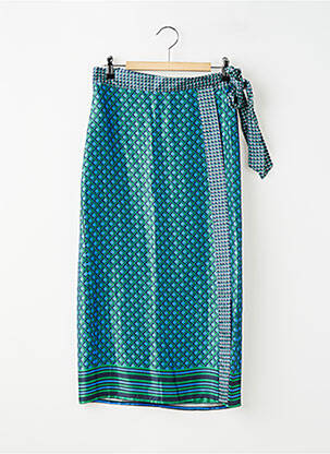 Jupe longue taille normale bleu LA PETITE ETOILE femme