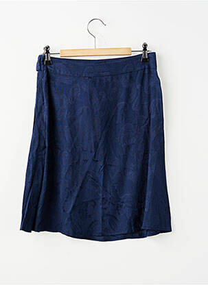 Jupe courte coupe évasée bleu LA PETITE ETOILE femme