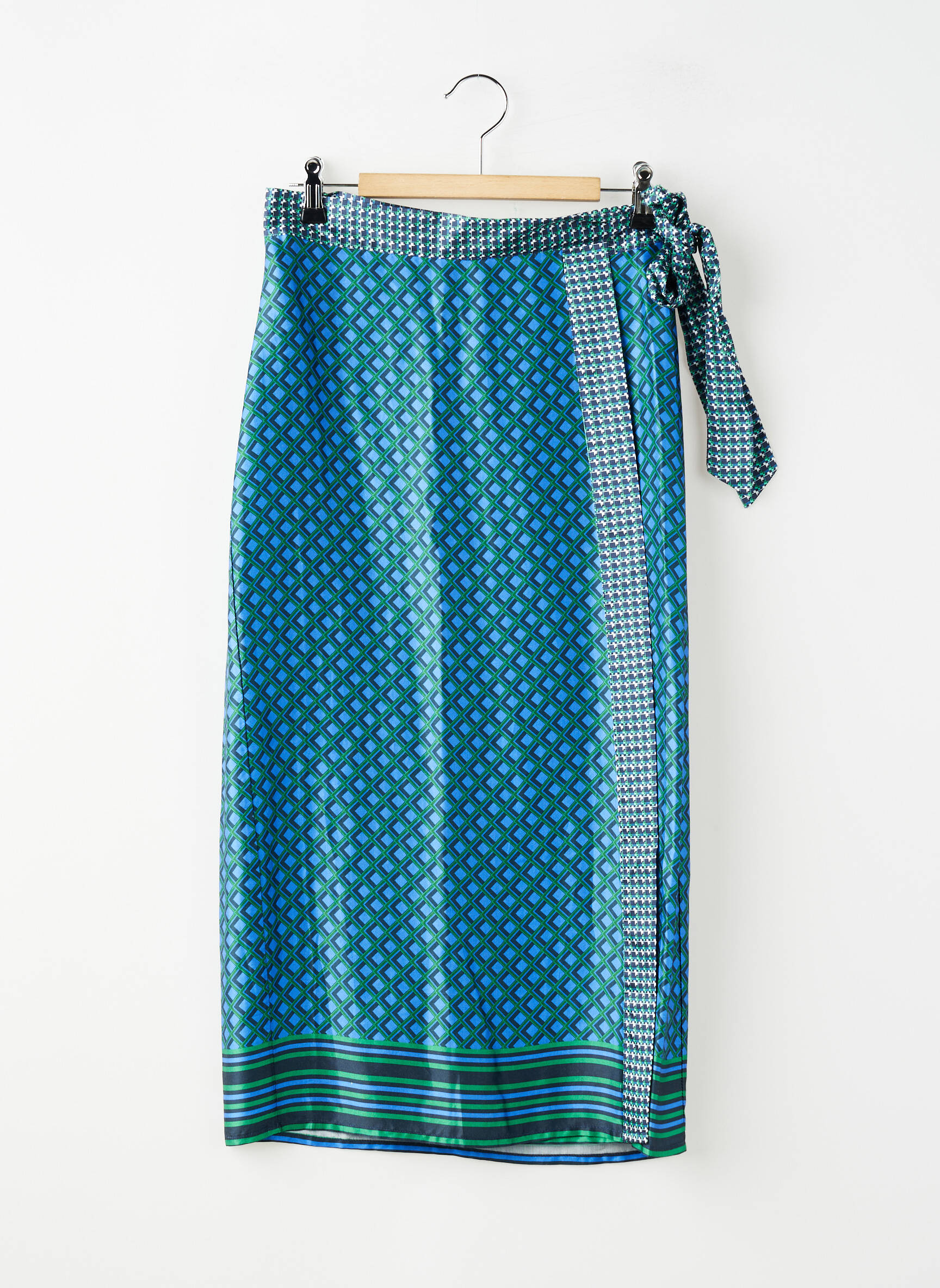 Jupe longue taille normale bleu LA PETITE ETOILE femme