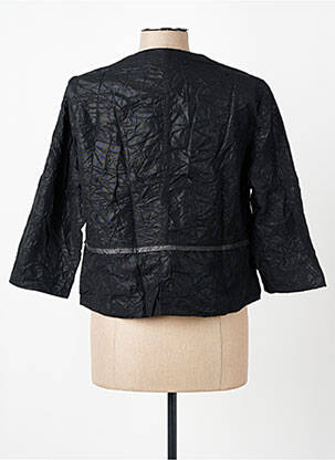 Veste casual coupe cintrée noir GERSHON BRAM femme