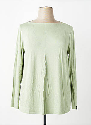 T-shirt manches longues manches longues vert YESTA femme