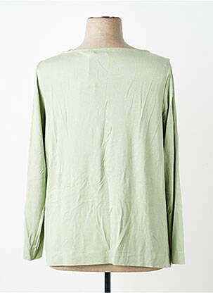 T-shirt manches longues manches longues vert YESTA femme