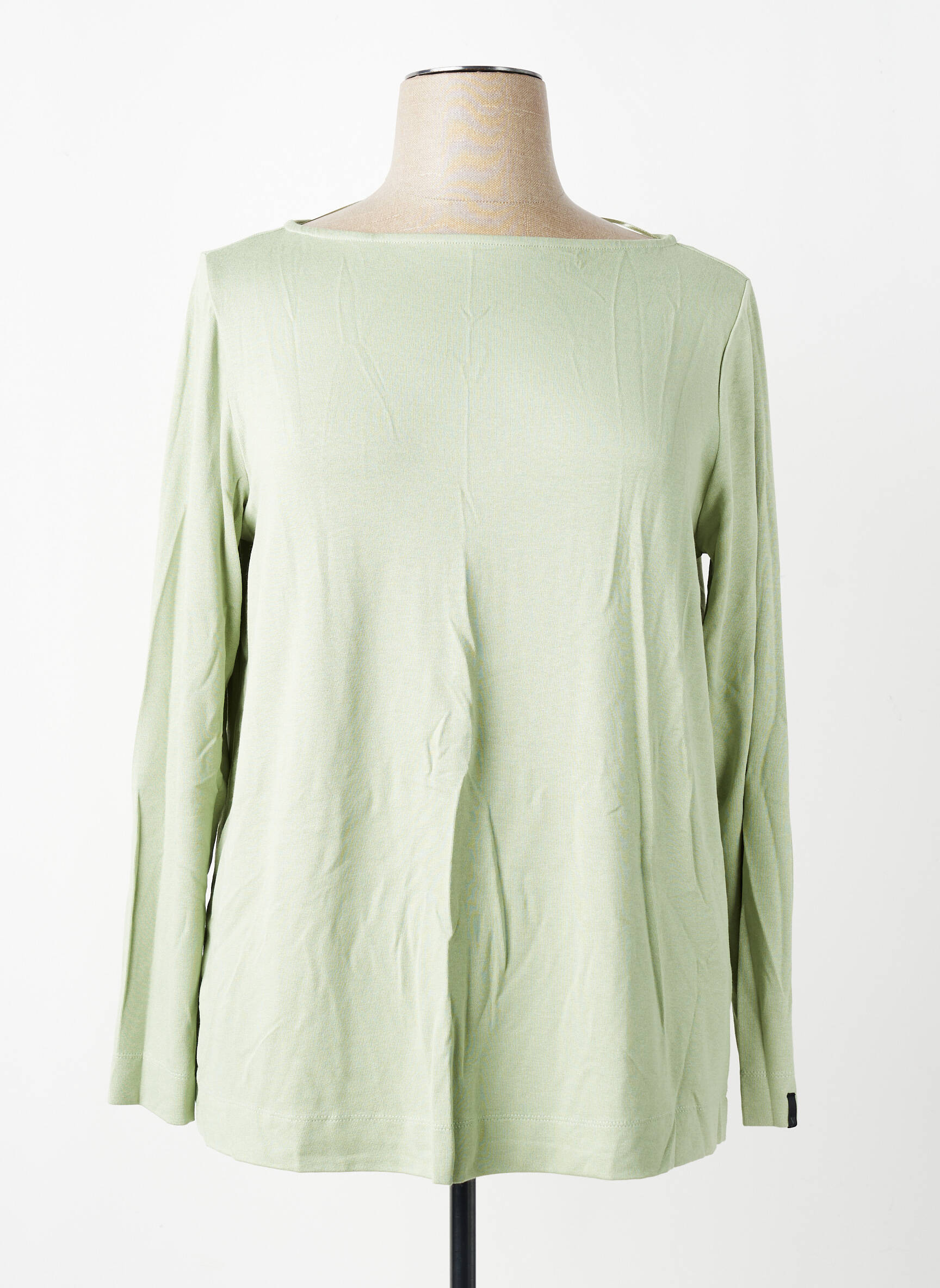 T-shirt manches longues manches longues vert YESTA femme