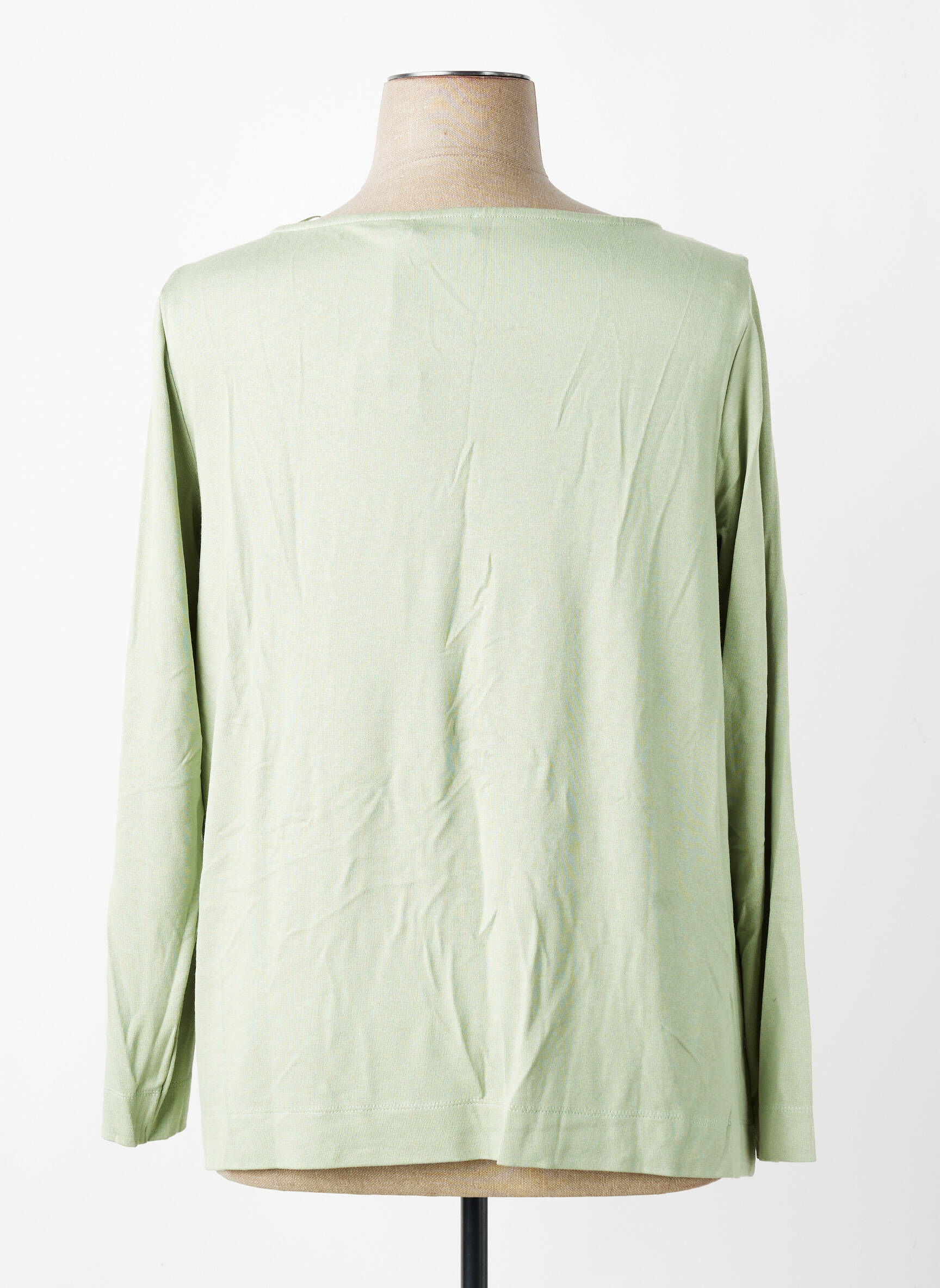 T-shirt manches longues manches longues vert YESTA femme