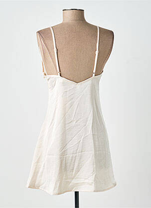 Nuisette/combinette broderie beige LA PETITE ETOILE femme