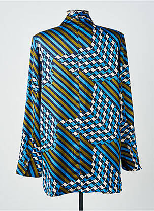 Blazer poches bleu LA PETITE ETOILE femme