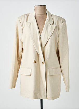 Blazer poches beige EMILIE.K femme