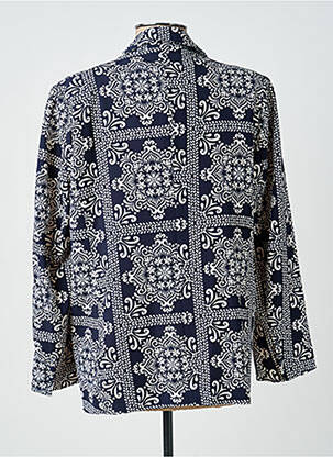 Blazer poches bleu LA PETITE ETOILE femme