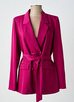 Blazer poches rouge LA PETITE ETOILE femme