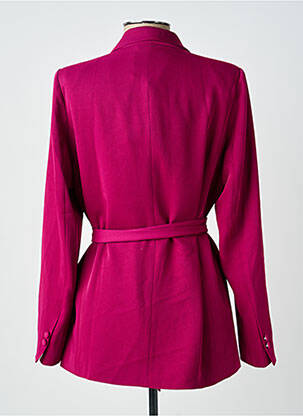 Blazer poches rouge LA PETITE ETOILE femme