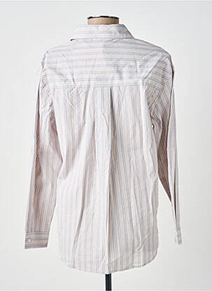 Chemisier coupe droite manches longues gris ARTLOVE femme
