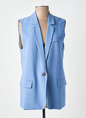 Blazer poches bleu LA PETITE ETOILE femme