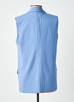 Blazer poches bleu LA PETITE ETOILE femme