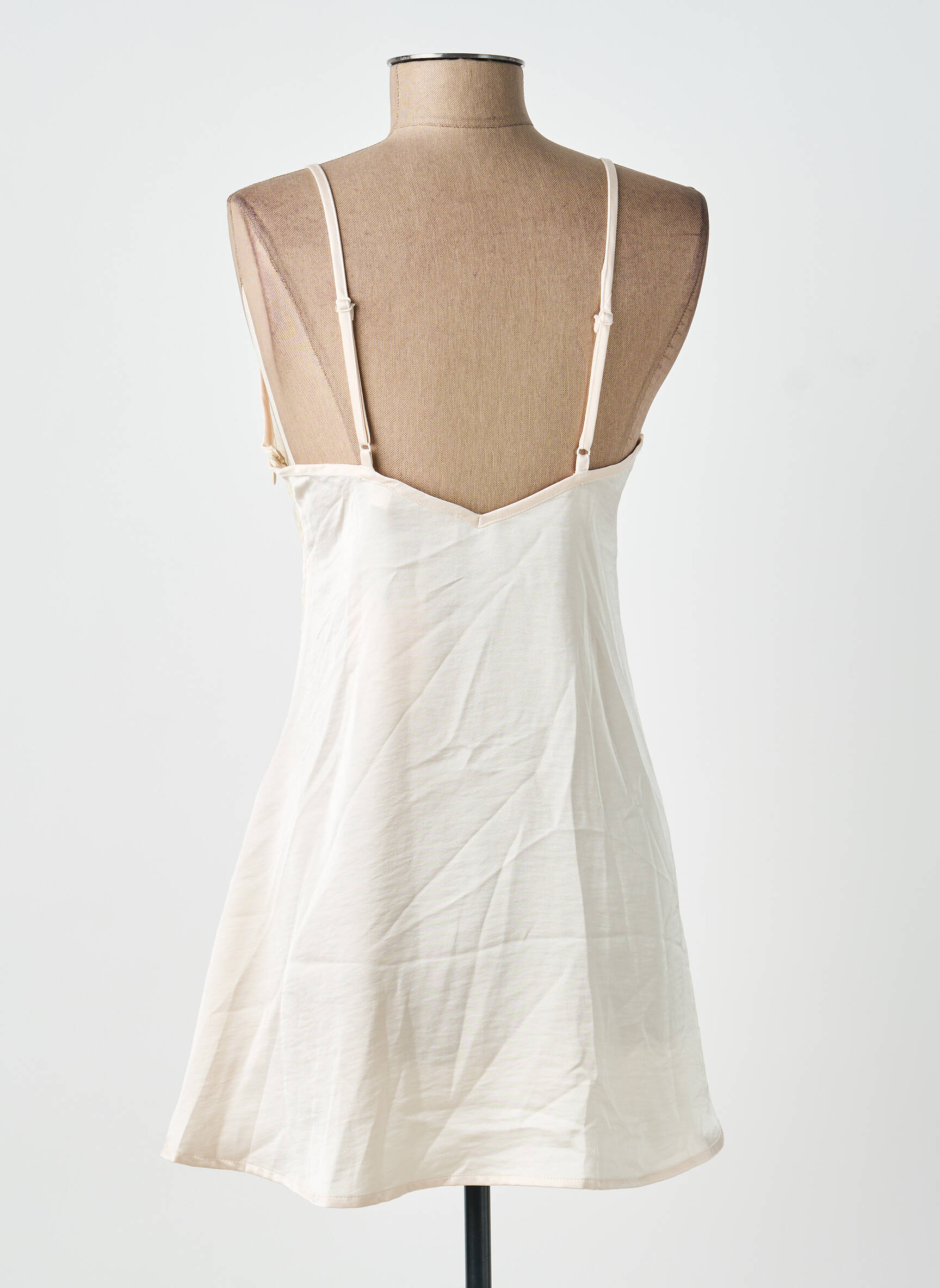 Nuisette/combinette broderie beige LA PETITE ETOILE femme