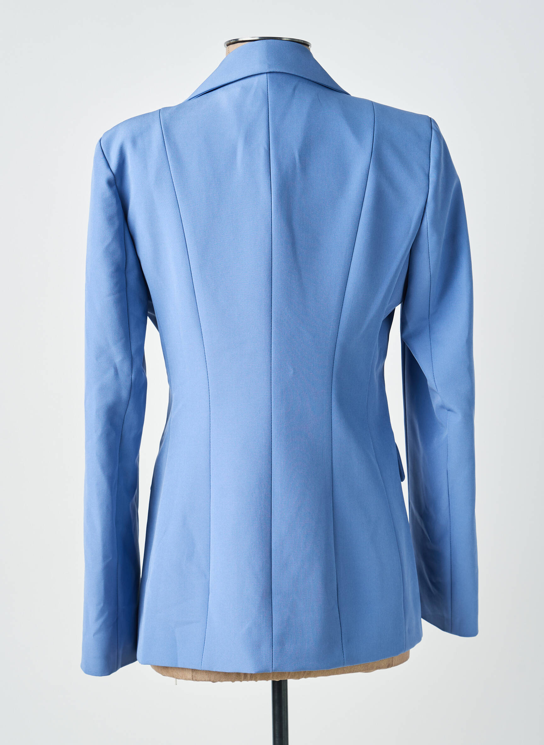 Blazer poches bleu MARYLEY femme