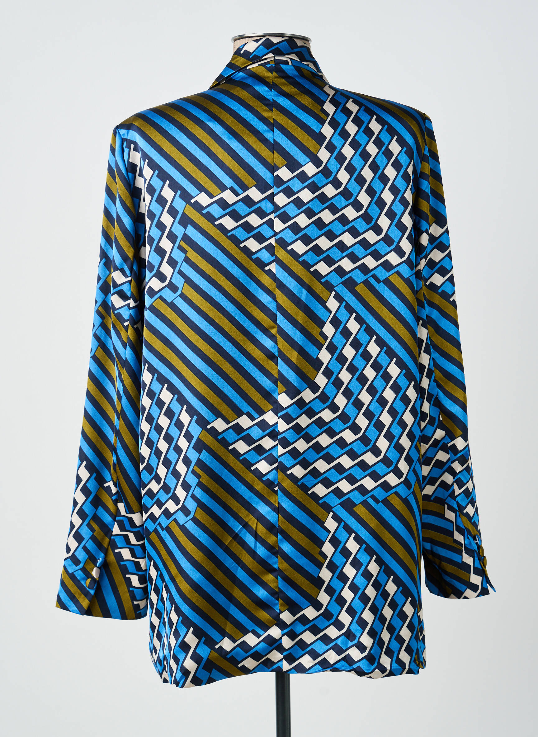 Blazer poches bleu LA PETITE ETOILE femme