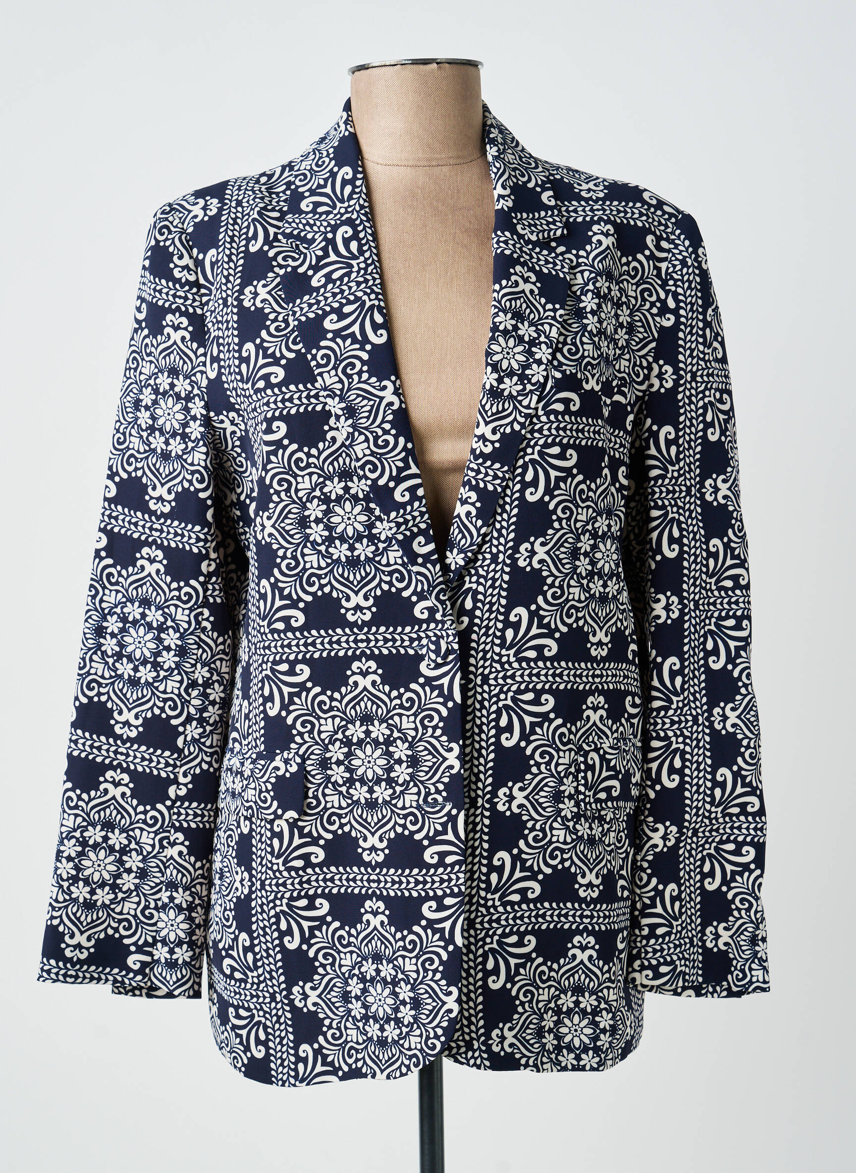 Blazer poches bleu LA PETITE ETOILE femme