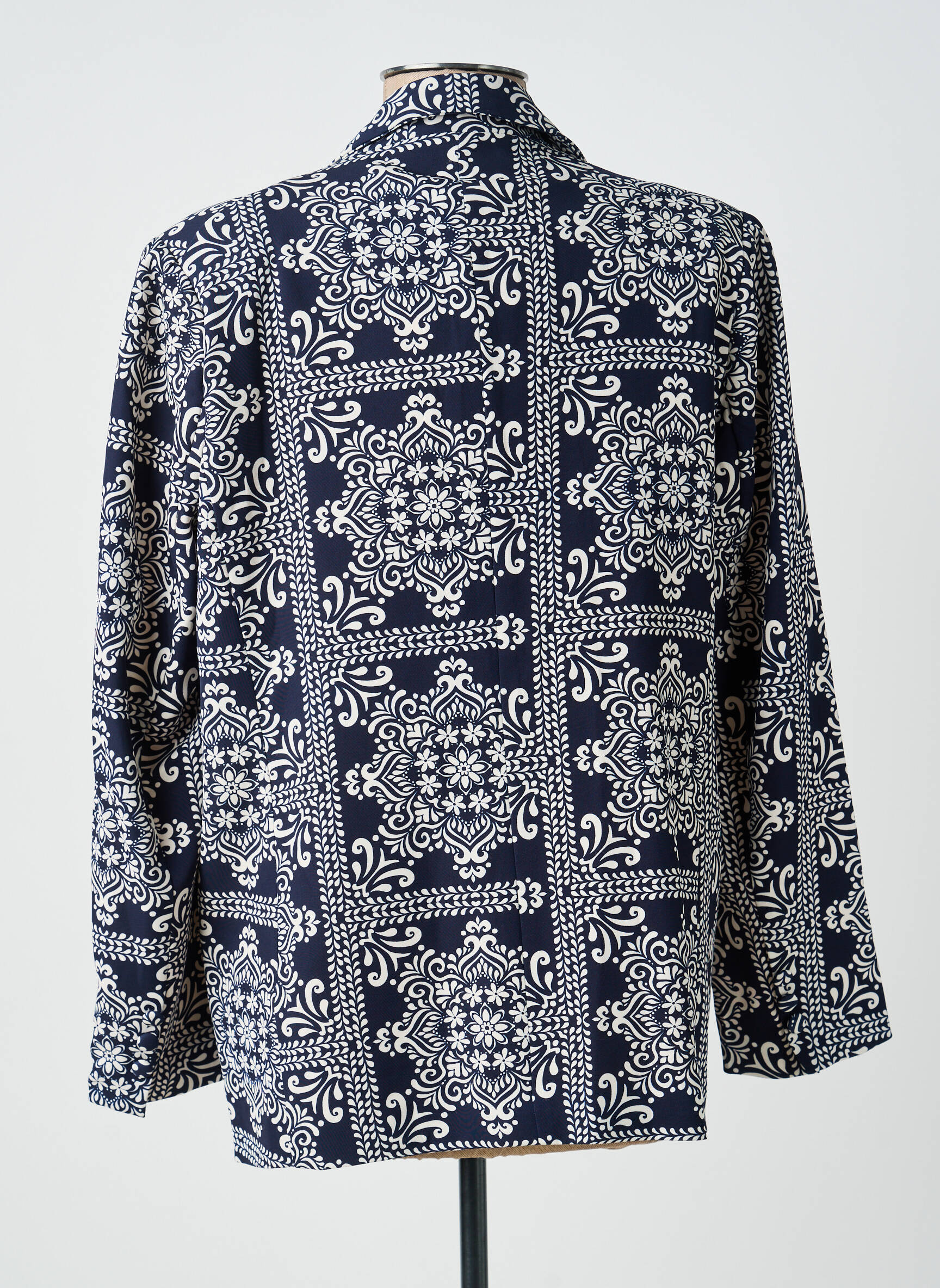 Blazer poches bleu LA PETITE ETOILE femme