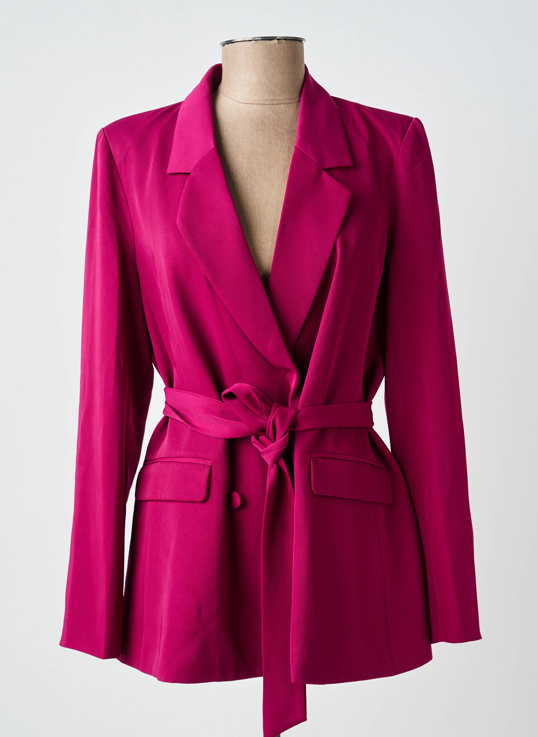 Blazer poches rouge LA PETITE ETOILE femme