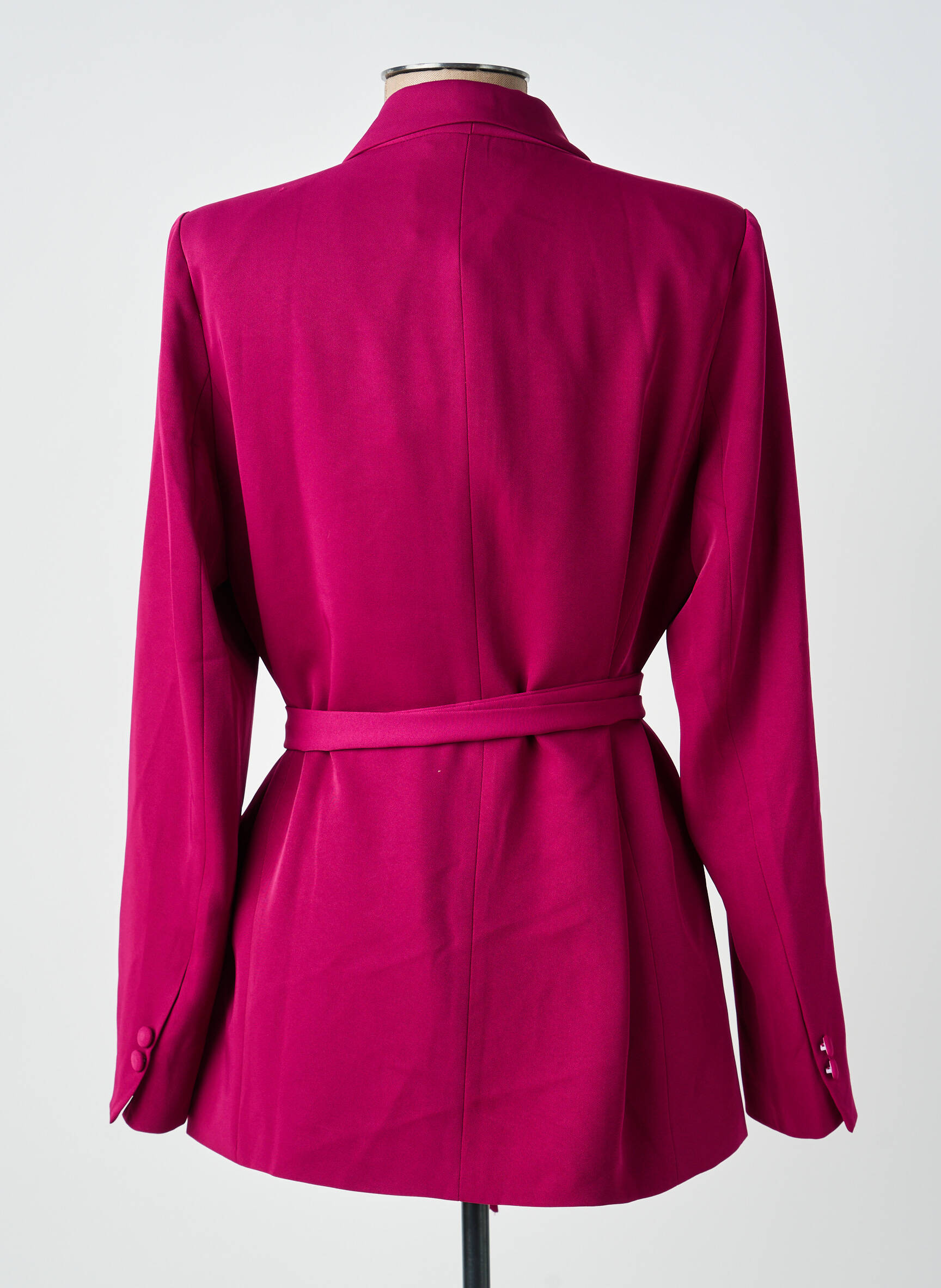 Blazer poches rouge LA PETITE ETOILE femme