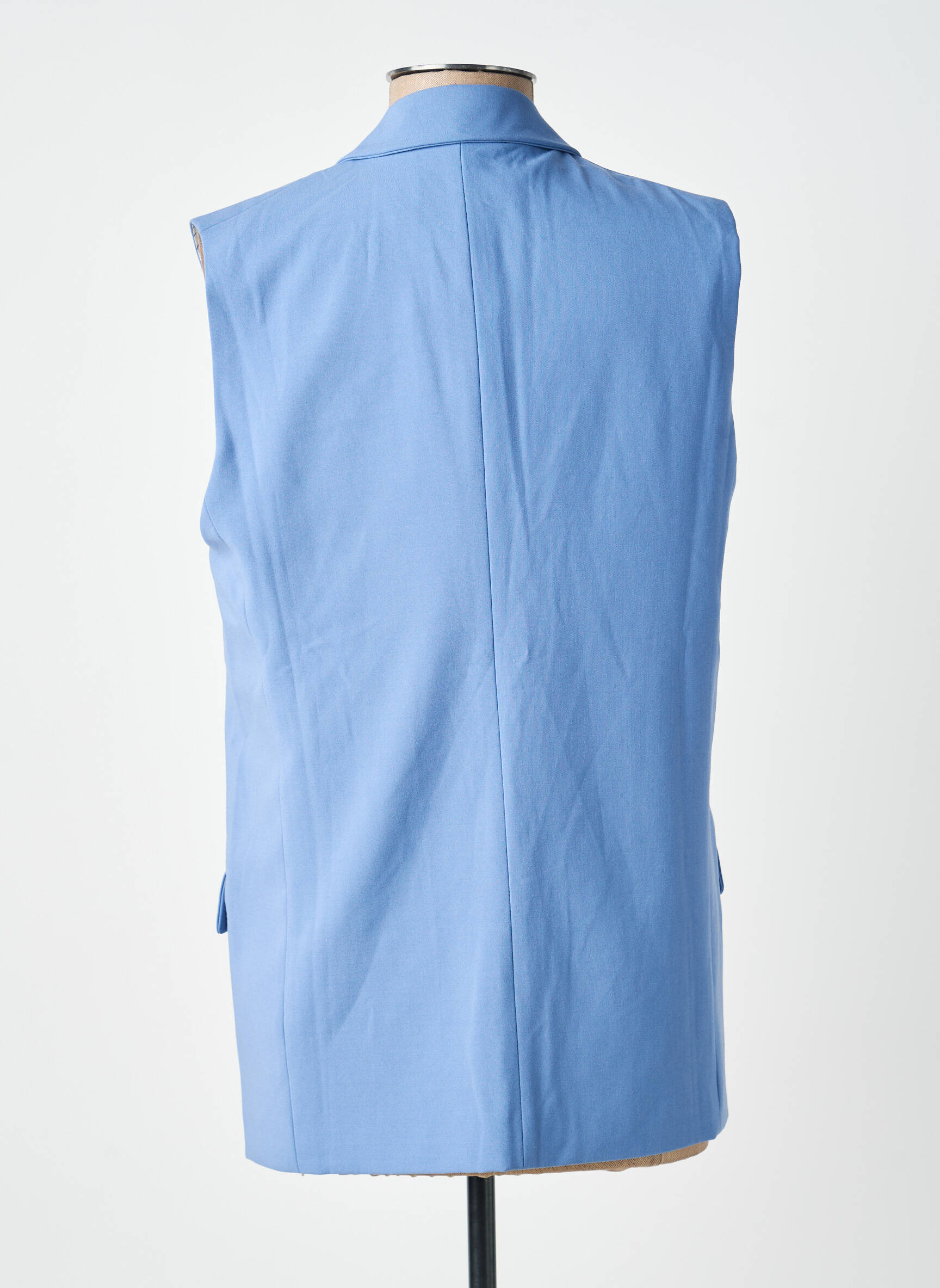 Blazer poches bleu LA PETITE ETOILE femme