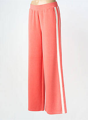 Pantalon large poches taille normale orange ESQUALO femme