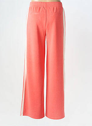 Pantalon large poches taille normale orange ESQUALO femme