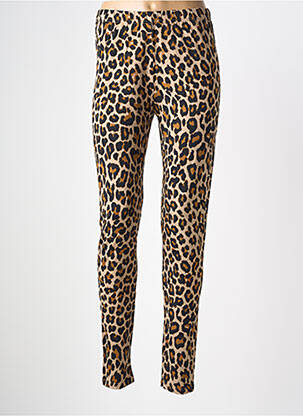 Legging tissage jersey taille normale beige MASAI femme