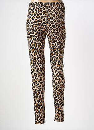Legging tissage jersey taille normale beige MASAI femme
