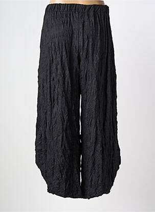 Pantalon large coupe fluide taille normale noir OLIVER JUNG femme